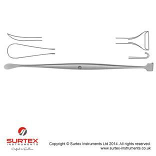 Hurd oddzielacz - hak migdakowy 22.5 cm/Hurd Tonsil Dissector - Retractor 22.5 cm 