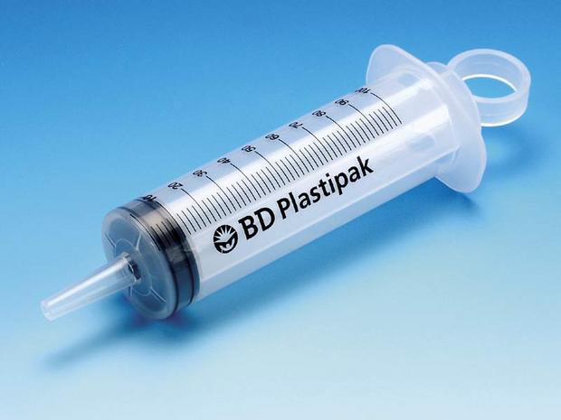 BD PLASTIPAK ™ strzykawki 50ml-stoek cewnika/BD PLASTIPAK™ SYRINGES 50ml-catheter cone