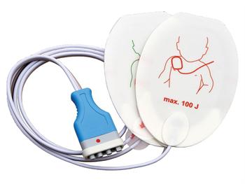 Mini podkladki bezpieczne 1-8 lat do 25 kg HeartSave/SAVE PADS MINI 1-8 years up to 25 kg HeartSave