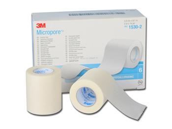 3M Mikropore ™ - h51mmx9.4m hipoalergiczny/3M MICROPORE™ - h51mmx9.14m HYPOALLERGENIC