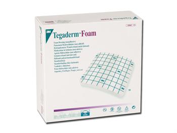 3M Tegaderm ™ pianka 8.8x8.8cm do tracheotomii/3M TEGADERM™ FOAM 8.8x8.8cm-for tracheost