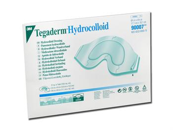 3M 90007 Tegaderm™ hydrokoloidowy 16x17cm,krzyowy/3M 90007 TEGADERM™ HYDROCOLLOID 16x17