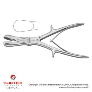 Stille-Luer odgryzacz kostny prosty duej mocy26.5cm/Stille-Luer BoneRongeur Straight CompAction26.5
