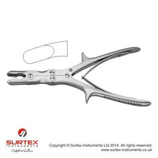 Stille-Luer odgryzacz kostny wygity duej mocy22cm/Stille-Luer Bone Rongeur Curved CompAction22cm 