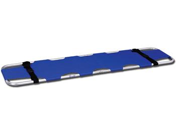 Niebieskie nosze - skadane na p/BLUE STRETCHER - foldable in 2