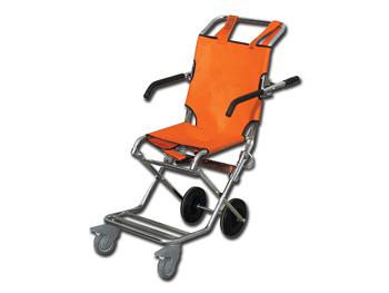 Ewakuacyjny fotel  - pomaraczowy/chrom/EVACUATION CHAIR - orange/chrome