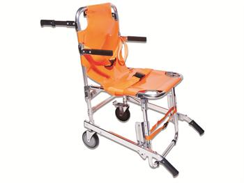 Fotel na kkach - 2 koa/WHEELCHAIR STRETCHER - 2 wheels