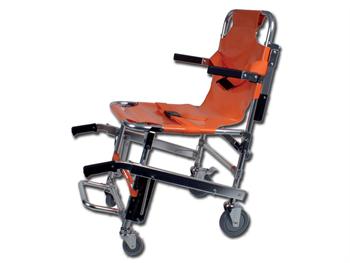 Fotel na kkach - 4 koa/WHEELCHAIR STRETCHER - 4 wheels