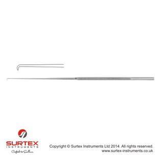 Rhoton mikrohak ktowy90-postry-18.5cm,czubek2mm/Rhoton Micro Hook Angled90-Semi-Sharp18.5cm,2mm