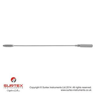 DeBakey rozszerzacz naczyniowy gitki19cm,Ø1.0mm/DeBakey Vascular Dilator Malleable19cm,1.0mm