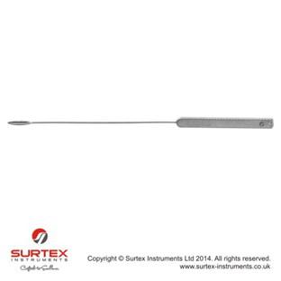 Garret rozszerzacz naczyniowy gitki 14cm,Ø1.0mm/Garret Vascular Dilator Malleable 14cm,1.0mm