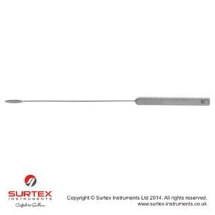 Garrett rozszerzacz naczyniowy gitki 22cm,Ø1.0mm/Garret Vascular Dilator Malleable 22cm,1.0m