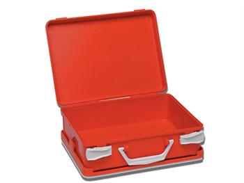 Pusta plastikowa walizka - 395 x 270 x 135 mm/EMPTY PLASTIC CASE - 395 x 270 x 135 mm