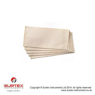 Filtry tekstylne Pakiet 5 par, 260x150mm/Textile Filters Package of 5 Pairs, Size 260 x 150mm