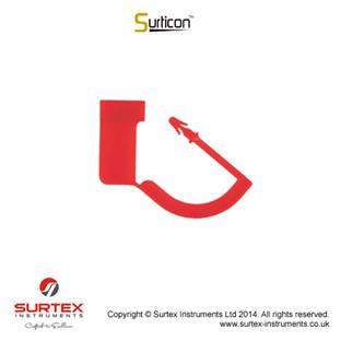 Sutricon™ Sterile plomba czerwona/Surticon™ Sterile Security Seal Red  