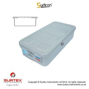 Surticon™kontener1/1,szary,580x280x100mm/Surticon™Sterile Container1/1,Grey,580x280x100
