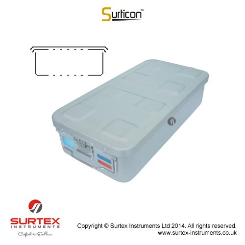 Surticon™2kontener1/1zielony580x280x100mm/Surticon™2Sterile Container1/1Green580x280x100