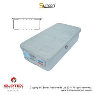 Surticon™2kontener1/1,czerwony580x280x100mm/Surticon™2Sterile Container1/1Red580x280x100