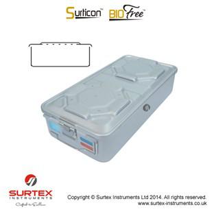 Surticon™kontener1/1,niebieski580x280x105mm/Surticon™Sterile Container1/1Blue580x280x105