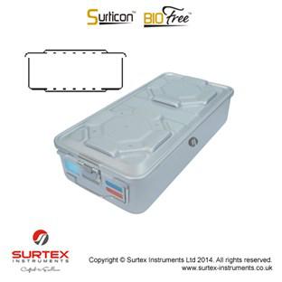 Surticon™2kontener1/1,czarny580x280x160mm/Surticon™2Sterile Container1/1Black580x280x160