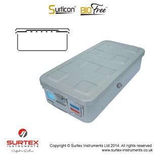 Surticon™kontener1/1,szary,580x280x128mm/Surticon™Sterile Container1/1,Grey580x280x128