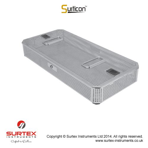 Surticon™kosz sterylizacyjny 1/1,540x253x100mm/Surticon™ Sterile1/1Basket,540x253x100mm
