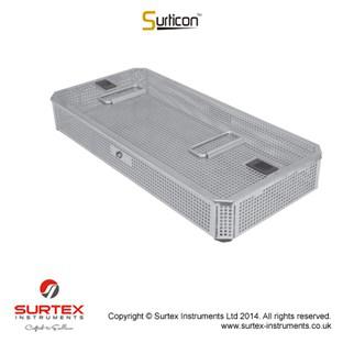 Surticon™kosz sterylizacyjny 1/1,540x253x70mm/Surticon™ Sterile 1/1Basket,540x253x70mm