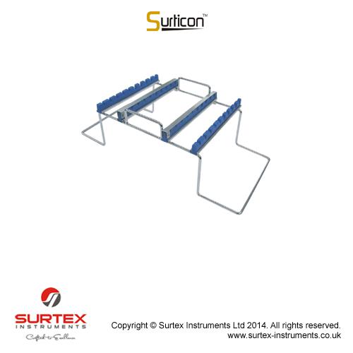 Surticon™stela do 20narzdzi artroskopowych/Surticon™Sterile Rack for 20Arthroscopy Ins