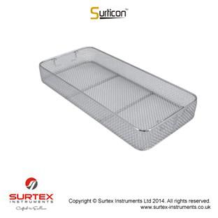 Surticon™wkad1/1druciany,480x250x30mm/Surticon™Sterile 1/1Wire Mesh Basket,480x250x30mm