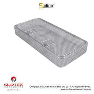 Surticon™wkad 1/1,pokrywa,480x250x30mm/Surticon™Sterile 1/1Basket With Lid,480x250x30mm