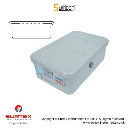 Surticon™kontener 3/4niebieski465x280x135mm/Surticon™Sterile Container3/4Blue465x280x135