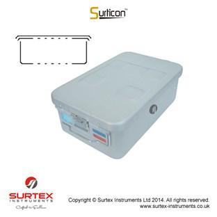 Surticon™2kontener 3/4czarny465x280x150mm/Surticon™2Sterile Container3/4Black465x280x150