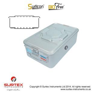 Surticon™2kontener 3/4czarny465x280x135mm/Surticon™2Sterile Container3/4Black465x280x135