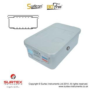 Surticon™2kontener3/4zielony465x280x145mm/Surticon™2Sterile Container3/4Green465x280x145