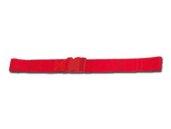 Pasek mocujcy 5x213cm - czerwony/IMMOBILISATION BELT-A 5x213 cm - red