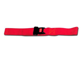Pasek mocujcy - C 5x213cm - czerwony/IMMOBILISATION BELT-C 5x213 cm - red