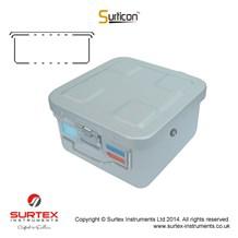 Surticon™2kontener 1/2ty285x280x150mm/Surticon™2Sterile Container1/2Yellow285x280x150