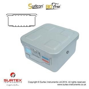 Surticon™2kontener 1/2czarny285x280x305mm/Surticon™2Sterile Container1/2Black285x280x305