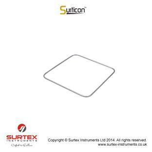 Surticon™serweta 1/2podtrzymujca,255x255mm/Surticon™Sterile 1/2Drape Retainer,255x255mm