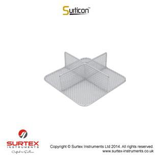 Surticon™przegroda1/2 4-czci,255x245x180/Surticon™Sterile1/2Divider 4-Part,255x245x180