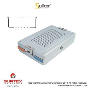 Surticon™kontener4,ty,perf.320x190x65/Surticon™Sterile Container4,Yellow,320x190x65