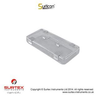 Surticon™kosz sterylizacyjny,pokrywa274x172x43/Surticon™Sterile WireBasket,Lid274x172x43