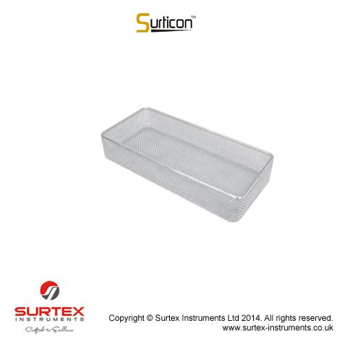 Surticon™kosz sterylizacyjny,274x172x43mm/Surticon™Sterile Wire Basket,no Lid,274x172x43