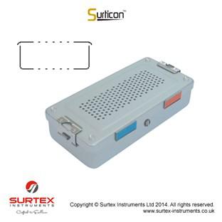 Surticon™minikontener2,szary,315x135x100/Surticon™Sterile MiniContainer2,Grey315x135x100
