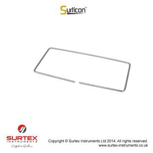 Surticon™serweta podtrzymujca,mini,270x125/Surticon™Sterile Mini Drape Retainer,270x125