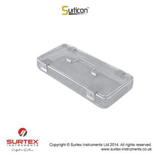 Surticon™minikosz druciany,pokrywa267x125x50/Surticon™Sterile Mini Basket,Lid267x125x50
