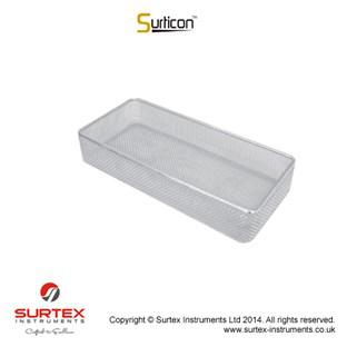 Surticon™minikosz druciany,bez pokrywy267x125x50/Surticon™Sterile Mini Basket,267x125x50