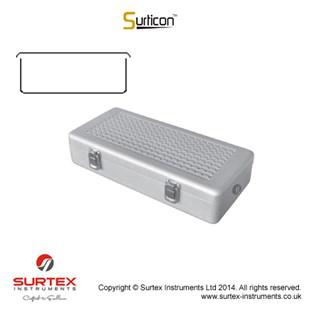 Surticon™kontener2 implant,niebieski300x149x65mm/Surticon™Sterile Container2Implant,Blue
