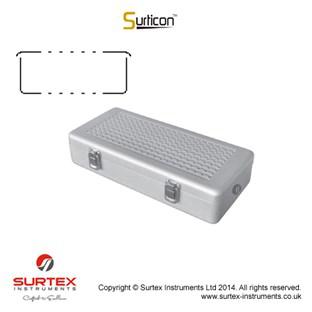 Surticon™kontener4 implant,niebieski500x169x75mm/Surticon™Sterile Container4Implant,Blue