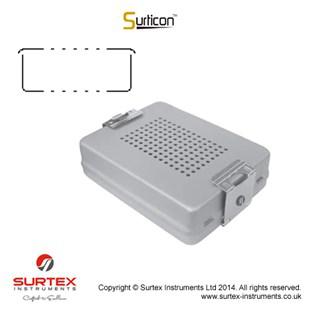 Surticon™kontener4 mini-implant,czarny200x145x60/Surticon™Container4 Mini-Implant,Black